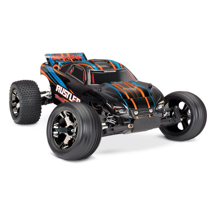 Traxxas Rustler VXL Truck RTR Brushless 2WD (OrngX)