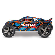 Traxxas Rustler VXL Truck RTR Brushless 2WD (OrngX) - Photo 6