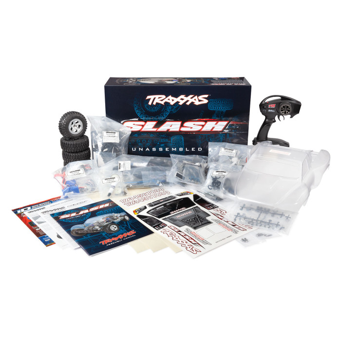 Traxxas Slash RC Truck 2WD Unassembled Kit XL-5 - Photo 2