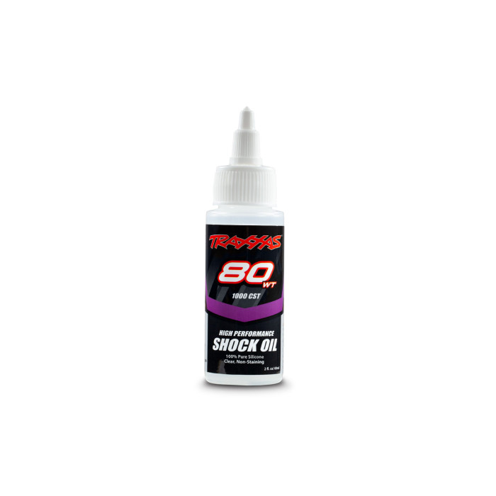Traxxas 80-wt Shock Oil 1,000 cSt (2 fl.oz)