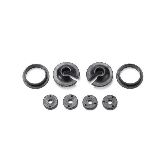 Traxxas Spring Retainer and Piston Head Set (4pcs)