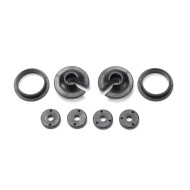 Traxxas Spring Retainer and Piston Head Set (4pcs)