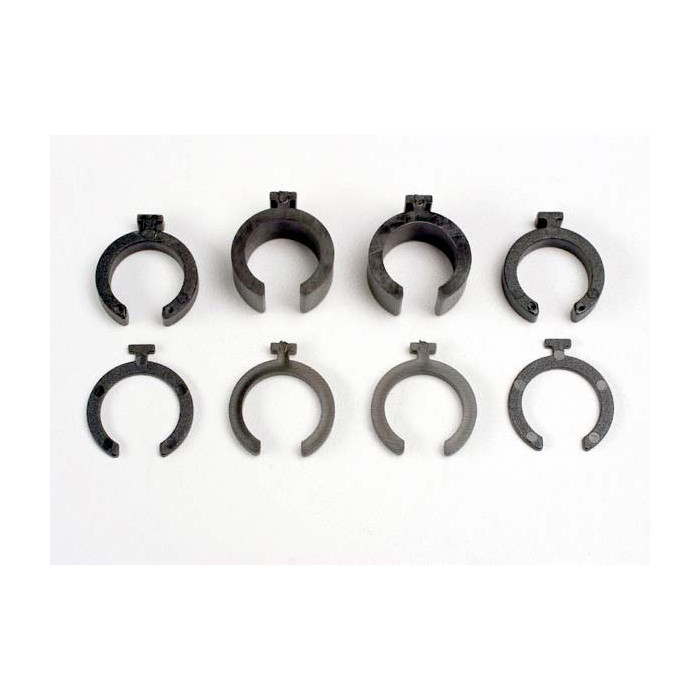Traxxas Spring Pre-Load Spacers 1/2/4/8mm (8pcs)