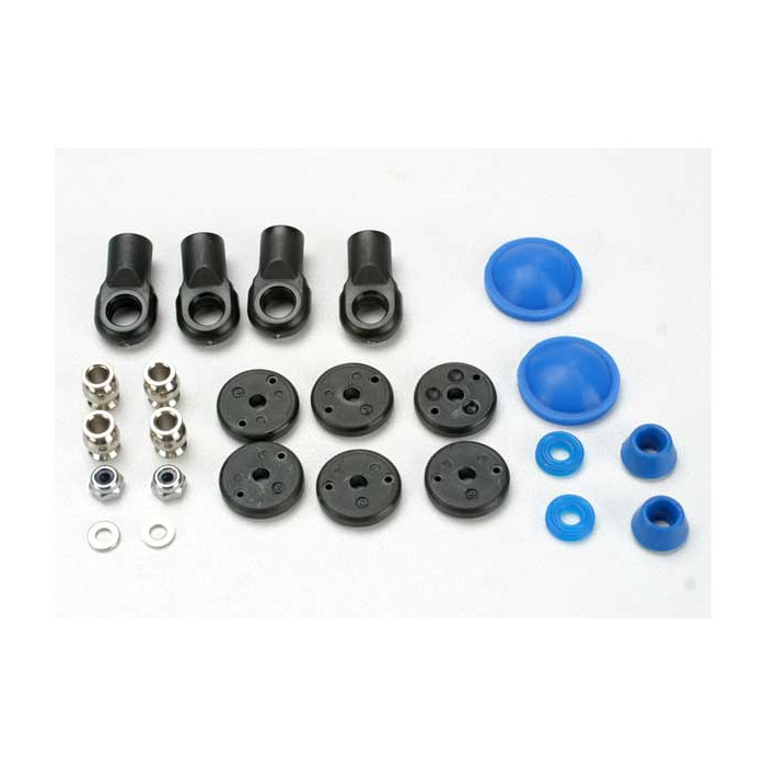 Traxxas Shock Rebuild Kit 1/10 Aluminum GTR (2 Shocks)