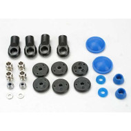 Traxxas Shock Rebuild Kit 1/10 Aluminum GTR (2 Shocks)