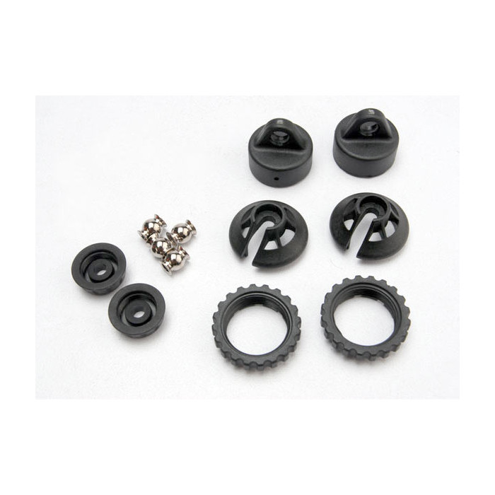 Traxxas GTR Shock Hardware Caps and Retainers
