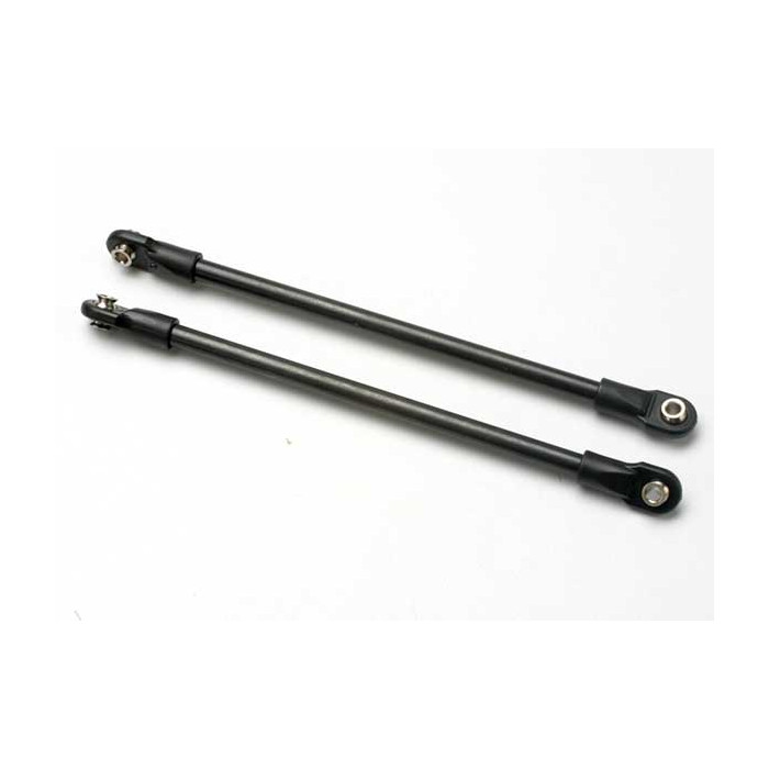 Traxxas Steel Push Rods Black (2)