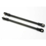 Traxxas Steel Push Rods Black (2)