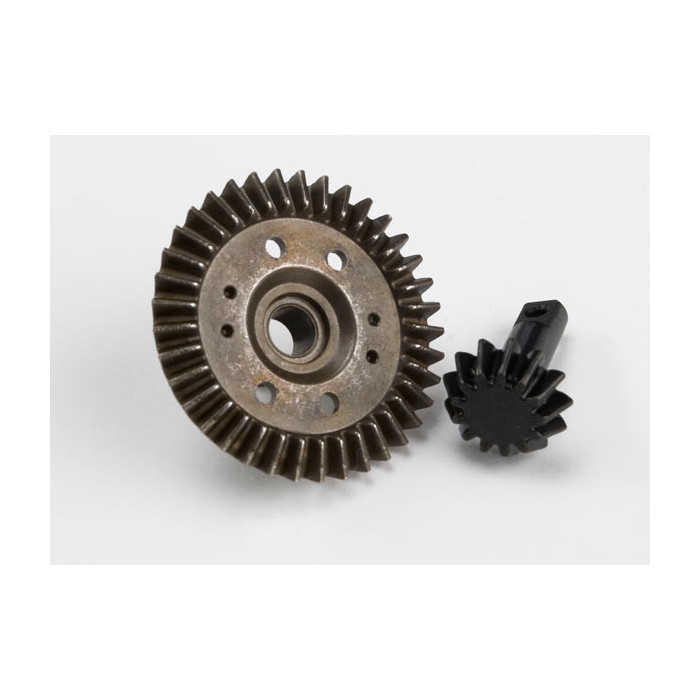 Traxxas Front Differential Gears Ring & Pinion 37T/13T