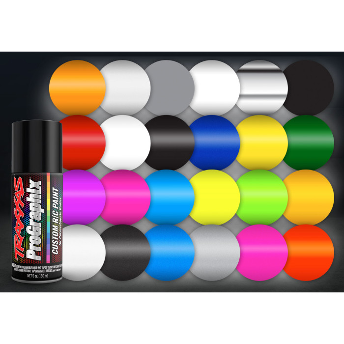 Traxxas ProGraphix Spray Paint Brilliant Blue (5 oz) - Photo 2