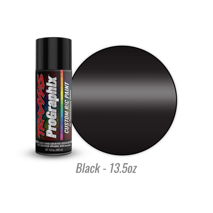 Traxxas ProGraphix Spray Paint 13.5 oz (Black)
