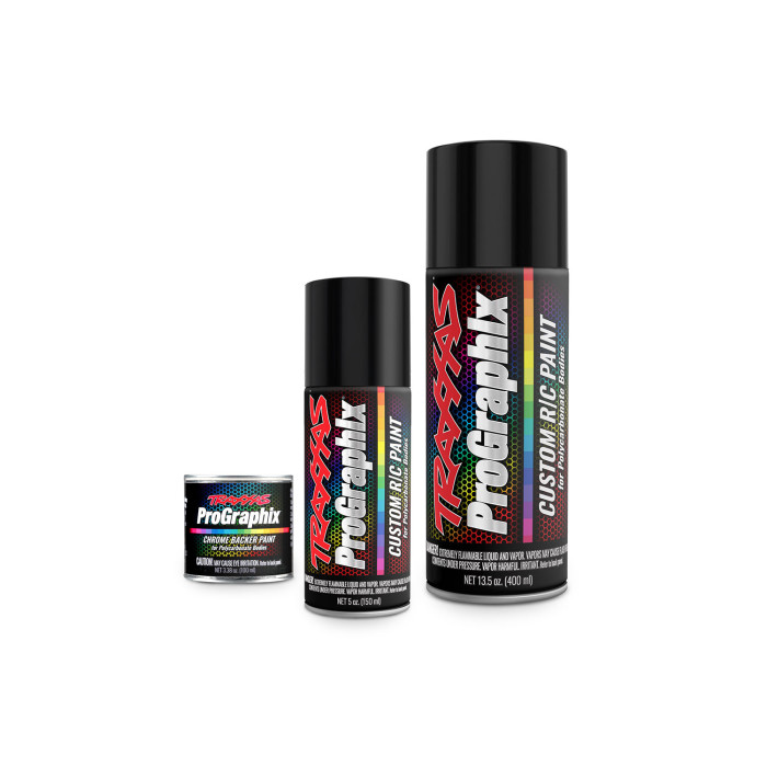 Traxxas ProGraphix Spray Paint 13.5 oz (Black) - Photo 3