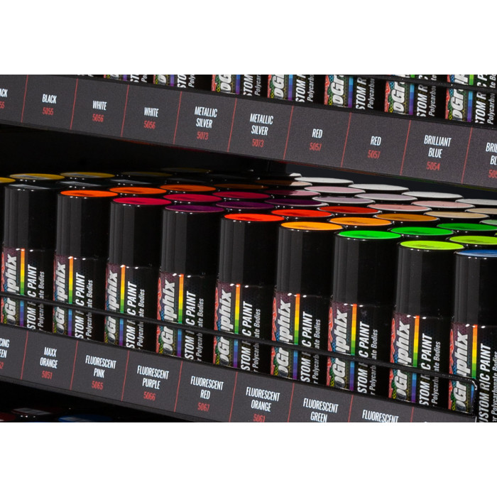 Traxxas ProGraphix Spray Paint 13.5 oz (Black) - Photo 4