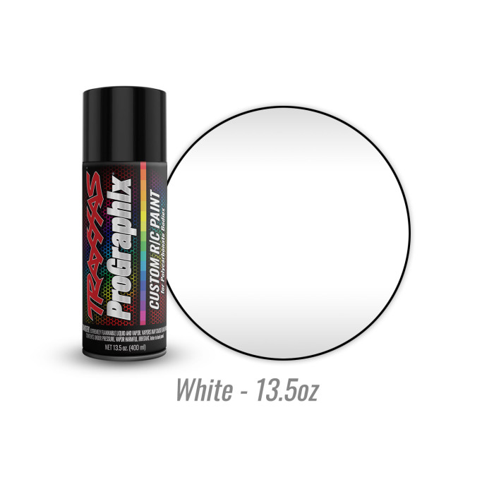 Traxxas ProGraphix Spray Paint 13.5oz (White)