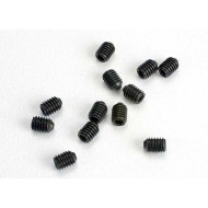 Traxxas 3mm Grub Screws Hardened-Steel (12)