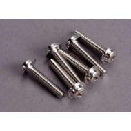 Traxxas Washer-Head Machine Screws 3x15 mm (6)