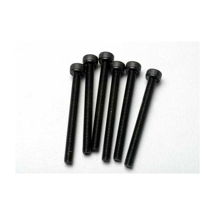 Traxxas Cap-Head Machine Screws 3x32mm (6)