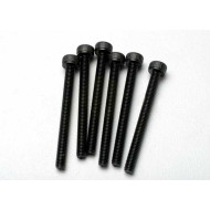 Traxxas Cap-Head Machine Screws 3x32mm (6)