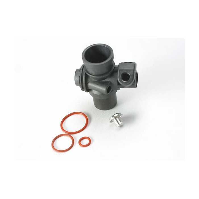 Traxxas Carburetor Body with Plug & O-Ring 2.5