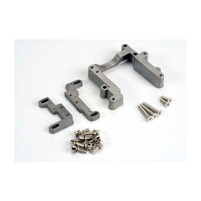 Traxxas Engine Mount 2-Piece Aluminum with Screws
