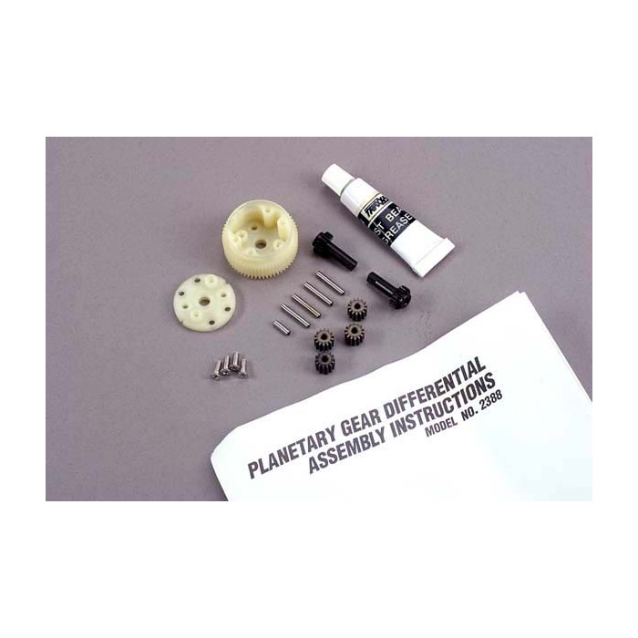 Traxxas Complete 2WD Differential LS II