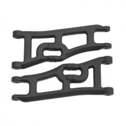 RPM Wide Front A-arms Traxxas e-Rustler & Stampede 2wd (Black)