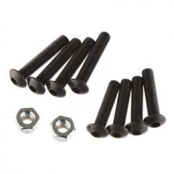 RPM Wide Front A-arms Screw Kit for Rustler & Stampede 2wd (when used with XL-5 versions)