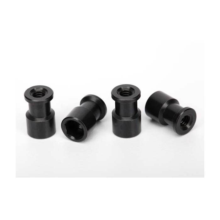 Traxxas Hub Retainers 17mm M4x.07 (4)