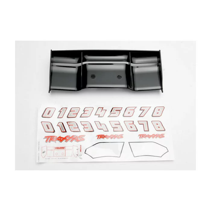 Traxxas Black Revo Wing