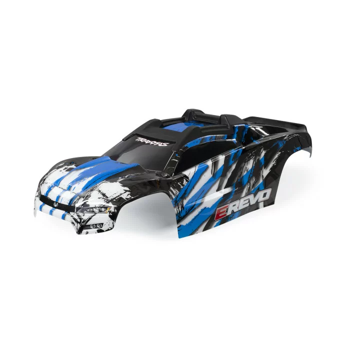 Traxxas E-Revo Body 2.0 (Blue)