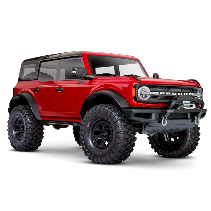 Traxxas TRX-4 Ford Bronco Crawler RTR 1/10 (Red)