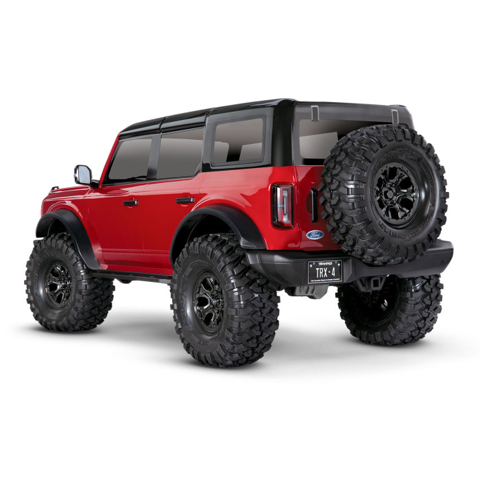 Traxxas TRX-4 Ford Bronco Crawler RTR 1/10 (Red) - Photo 2
