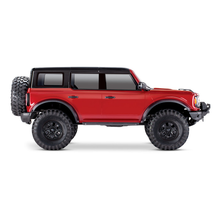 Traxxas TRX-4 Ford Bronco Crawler RTR 1/10 (Red) - Photo 3