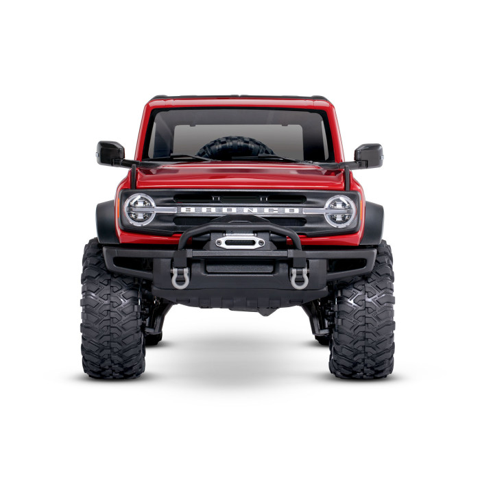Traxxas TRX-4 Ford Bronco Crawler RTR 1/10 (Red) - Photo 4