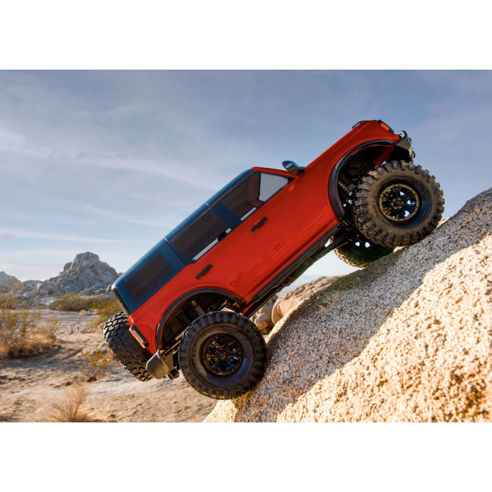 Traxxas TRX-4 Ford Bronco Crawler RTR 1/10 (Red) - Photo 5