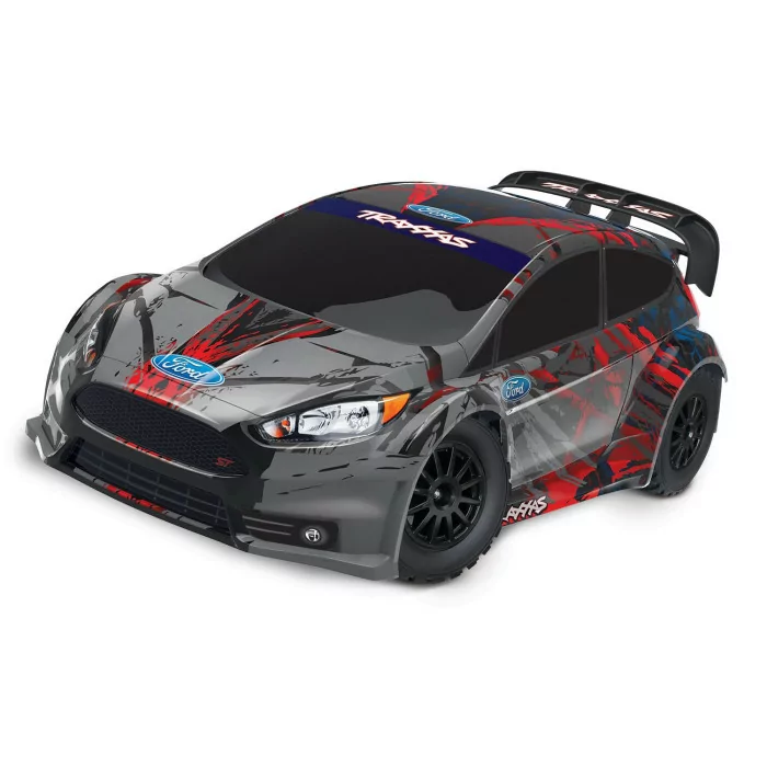 Traxxas Ford Fiesta Car ST XL-5 AWD RTR