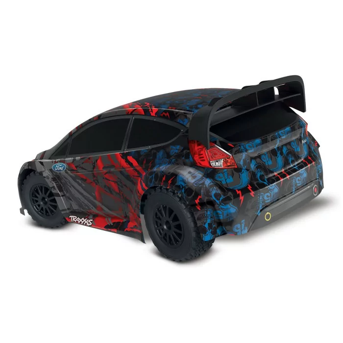 Traxxas Ford Fiesta Car ST XL-5 AWD RTR - Photo 2