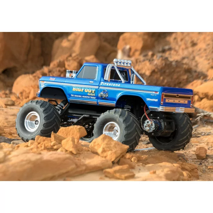 Traxxas BIGFOOT No.1 Monster Truck RTR 1/10 2WD - Photo 8
