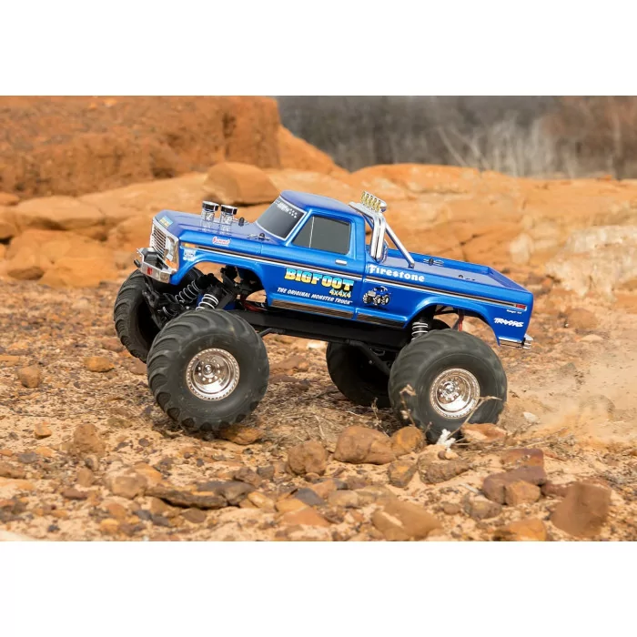 Traxxas BIGFOOT No.1 Monster Truck RTR 1/10 2WD - Photo 9