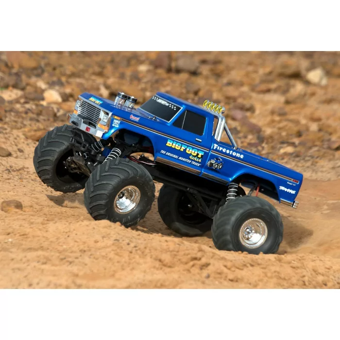 Traxxas BIGFOOT No.1 Monster Truck RTR 1/10 2WD - Photo 10