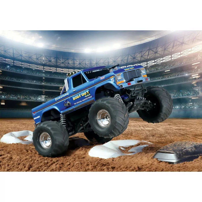 Traxxas BIGFOOT No.1 Monster Truck RTR 1/10 2WD - Photo 13