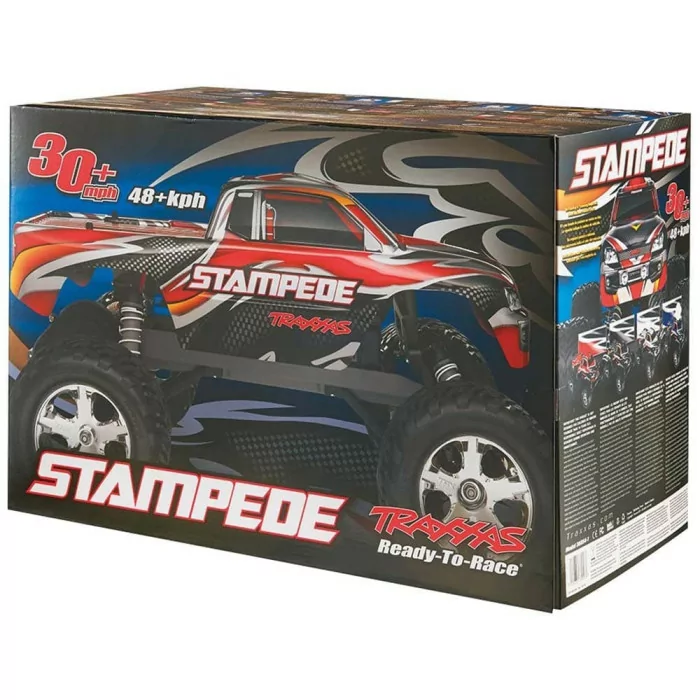Traxxas Stampede Monster Truck RTR XL-5 2WD - Photo 2