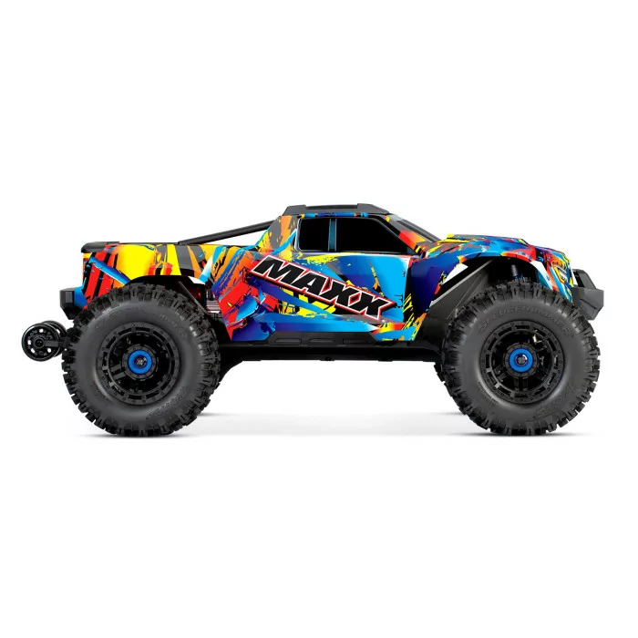 Traxxas Maxx Monster Truck RTR Brushless (Rock n Roll) - Photo 2