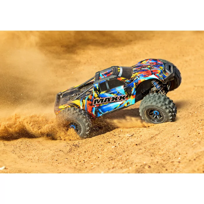 Traxxas Maxx Monster Truck RTR Brushless (Rock n Roll) - Photo 4