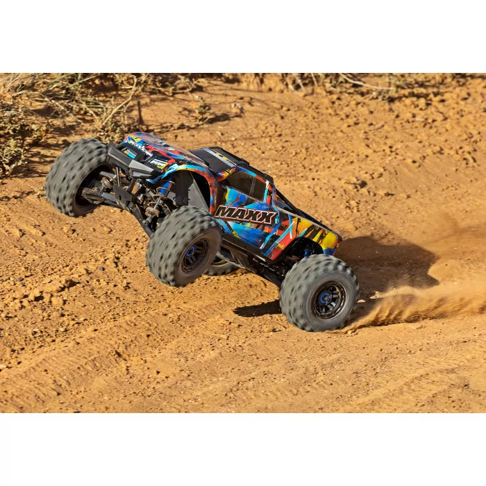 Traxxas Maxx Monster Truck RTR Brushless (Rock n Roll) - Photo 5