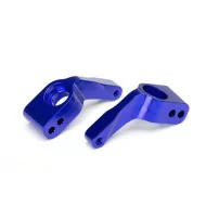 Traxxas Aluminum Axle Carriers Rear Blue (L&R)