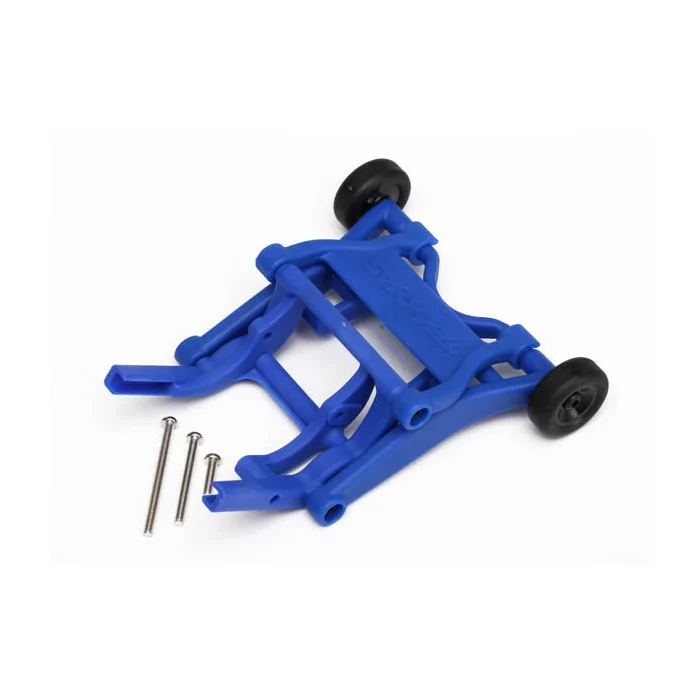 Traxxas Wheelie Bar Blue Assembled & Screws
