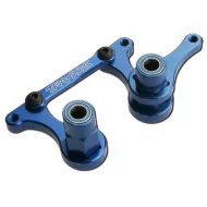 Traxxas Steering Bellcranks Blue Aluminum