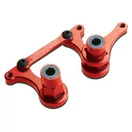 Traxxas Aluminum Steering Bellcranks Red