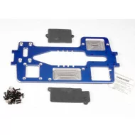 Traxxas T-Maxx Chassis Billet 4mm 7075-T6 Blue